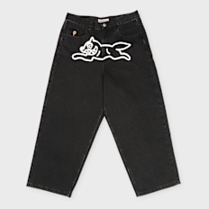 ICECREAM Running Dog Triple Scoop Denim Pant noir
