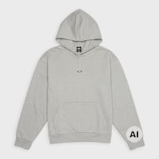 Oakley Metal Rise Hoodie grijs