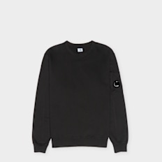 C. P. Company Sweatshirts Crew Neck black