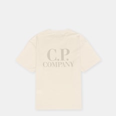 C. P. Company T-Shirt Short Sleeve beige