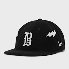 New Era MLB Heritage Atlanta Braves Retro Crown 9FIFTY Cap noir