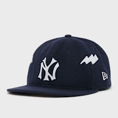 New Era MLB Heritage New York Yankees Retro Crown 9FIFTY Cap bleu