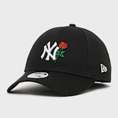New Era Female Flower Icon 9Forty® New York Yankees schwarz