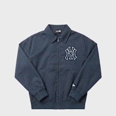 New Era MLB Collared Jacket New York Yankees bleu