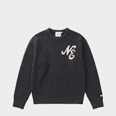 New Era Knit Sweater blue