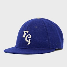 New Era x Fear of God Open Market MLB Logo Fitted Cap blau