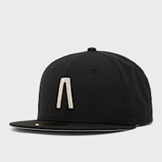 New Era x Fear of God Open Market MLB Logo Cap schwarz