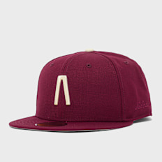 New Era x Fear of God Open Market MLB Logo Fitted Cap rot