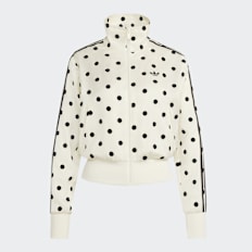 adidas Originals Firebird Tracktop off white beige
