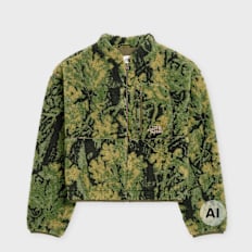 The North Face&nbsp; Wmns Extreme Pile 2 FZ Jacket Print vert
