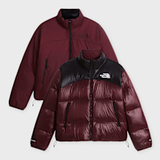 The North Face Pertex Nuptse Reversible Jacket deep burgundy/tnf black Undefined Color