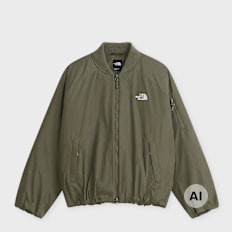 The North Face Wmns Choqa Bomber Jacket grün
