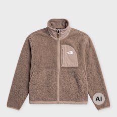 The North Face&nbsp; Wmns Yumiori Off Peak Full Zip Jacket beige
