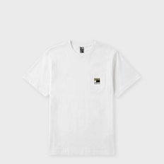 The North Face Mountain Logo Relaxed Short-Sleeve Graphic T-Shirt weiß