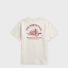 The North Face&nbsp; Outdoor Graphic Relaxed Short-Sleeve T-Shirt beige