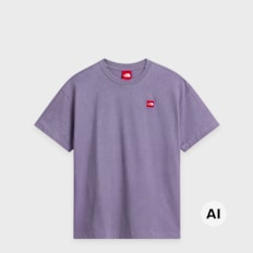 The North Face M RedBox S/S Tee grounded plum Undefined Color