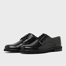 Clarks Craftjames Lo black leather UndefinedColor