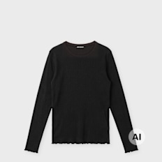 Our Legacy Elongated Longsleeve zwart
