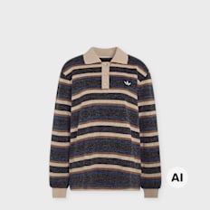 adidas Originals Striped Polo multicolore