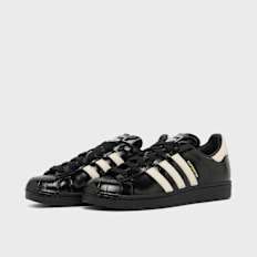 adidas Originals Wmns Superstar II core black/cream white/gold met. noir
