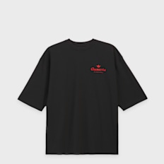 adidas Originals x Willy Chavarria Dark Rose Tee noir