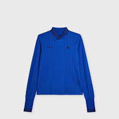 adidas Originals x Wales Bonner Football Top blauw