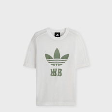 adidas Originals x Wales Bonner Knit T-Shirt wit