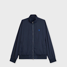 adidas Originals x Wales Bonner Pinstripe Track Top bleu