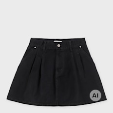Carhartt WIP Wmns Billie Single Knee Skirt noir