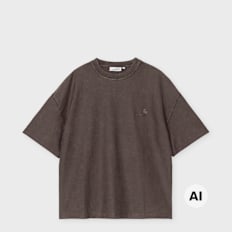Carhartt WIP S/S Lambert T-Shirt bruin