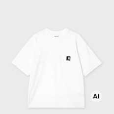 Carhartt WIP OG Loose Pocket T-Shirt weiß