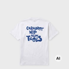 Carhartt WIP S/S Cutout T-Shirt weiß