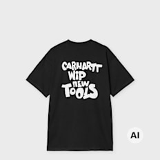 Carhartt WIP S/S Cutout T-Shirt noir