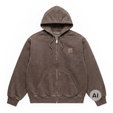Carhartt WIP Hooded Vista Jacket brown