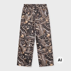 Carhartt WIP Fletcher Pant Cowlitz camouflage