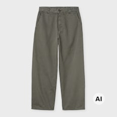 Carhartt WIP Brady Pant grau