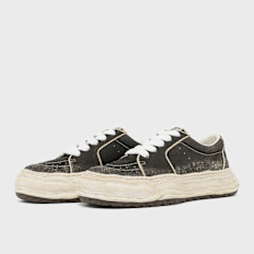 Maison Mihara Yasuhiro Eric Overdyed Suede Low Top Sneaker brown