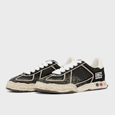 Maison Mihara Yasuhiro Herbie Overdyed Suede Low Top Sneaker Grau