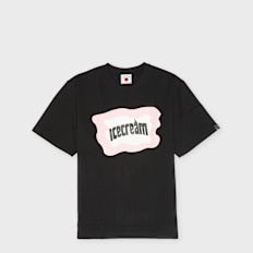 ICECREAM Block Logo T-Shirt noir