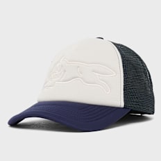 ICECREAM Running Dog Embossed Trucker Cap blauw