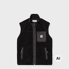 Carhartt WIP Prentis Vest Liner zwart
