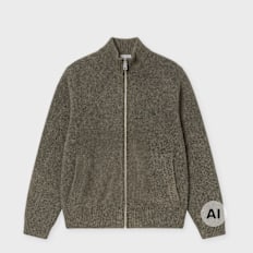 Carhartt WIP Curtis Sweater Jacket braun