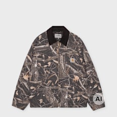 Carhartt WIP OG Detroit Jacket "Camo Feather Tree" camouflage