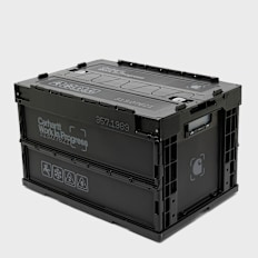 Carhartt WIP Boxed Foldable Container black/grey Undefinierte Farbe