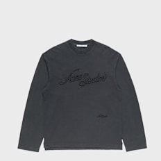 Acne Studios Longsleeve Schwarz