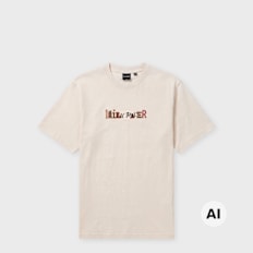 Daily Paper&nbsp; Paper Cut Out T-Shirt beige