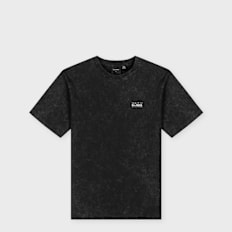 Daily Paper Textured Metallic Shield T-Shirt noir