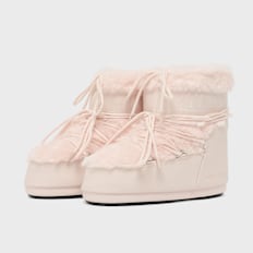 Moon Boot Moon Boot Icon Low Faux Fur dusty pink Undefined Color