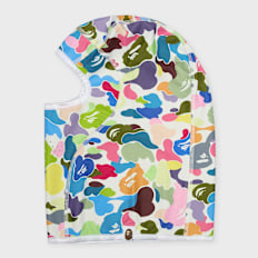 A Bathing Ape Multi Camo Balaclava multicolore