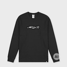 Nike   ACG Longsleeve black